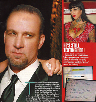 Illustration for article titled This Week In Tabloids: Sandra's Husband Had An Affair; Justin Might Be Cheating On Jessica